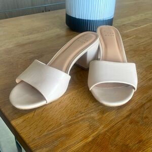 A New Day Pink Mules